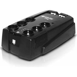 Riello - iPlug IPG 600 - UPS - Zwart - 360 Watt - 600 VA
