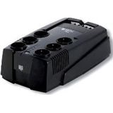 Riello - iPlug 600VA - PC Voeding - Zwart - 0,6 kVA - 360 W