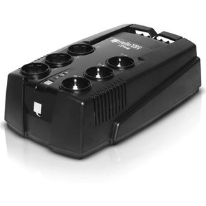 Riello - Ipg800de UPS - Stopcontact - 800 VA - 8 AC-uitgangen