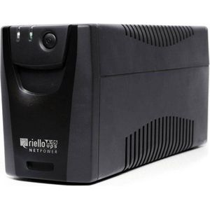 Riello - Net Power UPS - 600 VA - Lijninteractief - Digitale Technologie