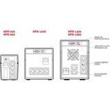Riello - Npw1500 UPS - NetPower - 1500VA - Digitale Technologie