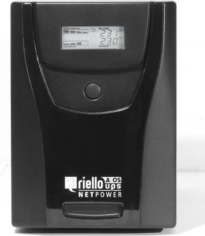Riello - Npw1500 UPS - NetPower - 1500VA - Digitale Technologie