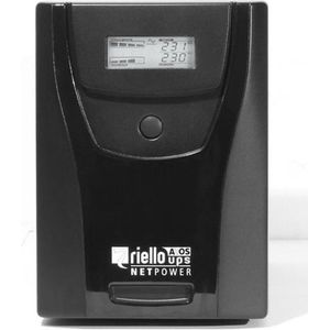 Riello - Npw2000 - Ups - Zwart - Digitale Line Interactive Technologie