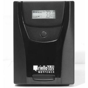 Riello Idialog Ononderbroken stroomvoorziening (480 W, USB, 800 VA)