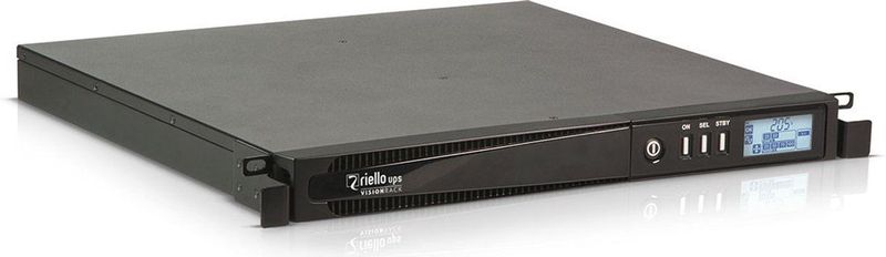 Riello - Vsr800 Ups - Rackmount - 800 VA - Interactieve Stroomvoorziening