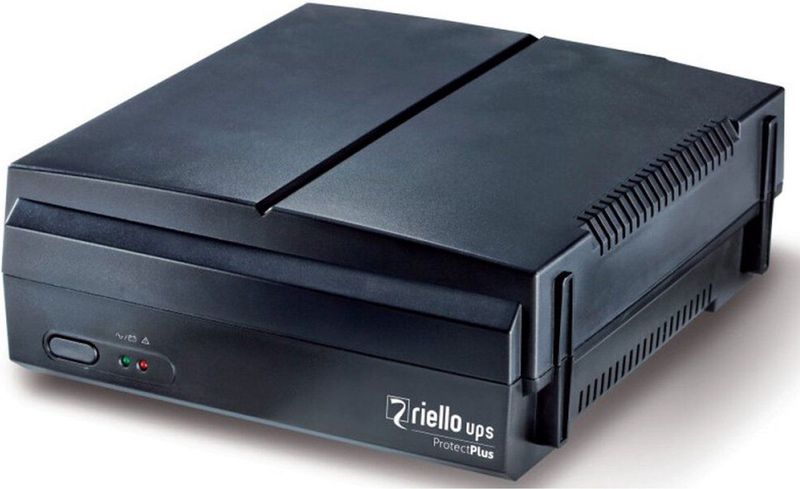 Riello - Protection Plus 850 - Off Line UPS - Stootklem - Energy Saving