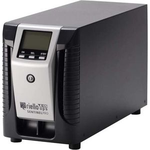 Riello - Sentinel Pro - Online UPS - Zwart - ECO Line