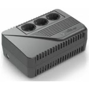 Riello - iPlug SE - Line-Interactieve UPS - Zwart - 0,6 kVA