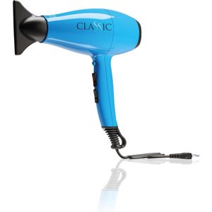 GA.MA - Classic Föhn - Blauw - 2200 W - Professioneel Gebruik