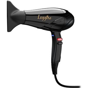GA.MA Leggero haardroger 2400 W Zwart