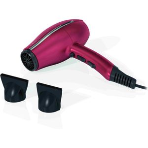 Ga.ma G-evo 3800 Ultra Light Hairdryer Haardroger Red Titanium Ion 1stuks