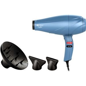 GA.MA Leggero Ion 4D Therapy haardroger 2400 W Zwart, Blauw