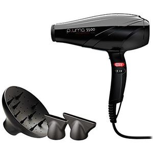 Gama Italy Professionele haardroger, zwart