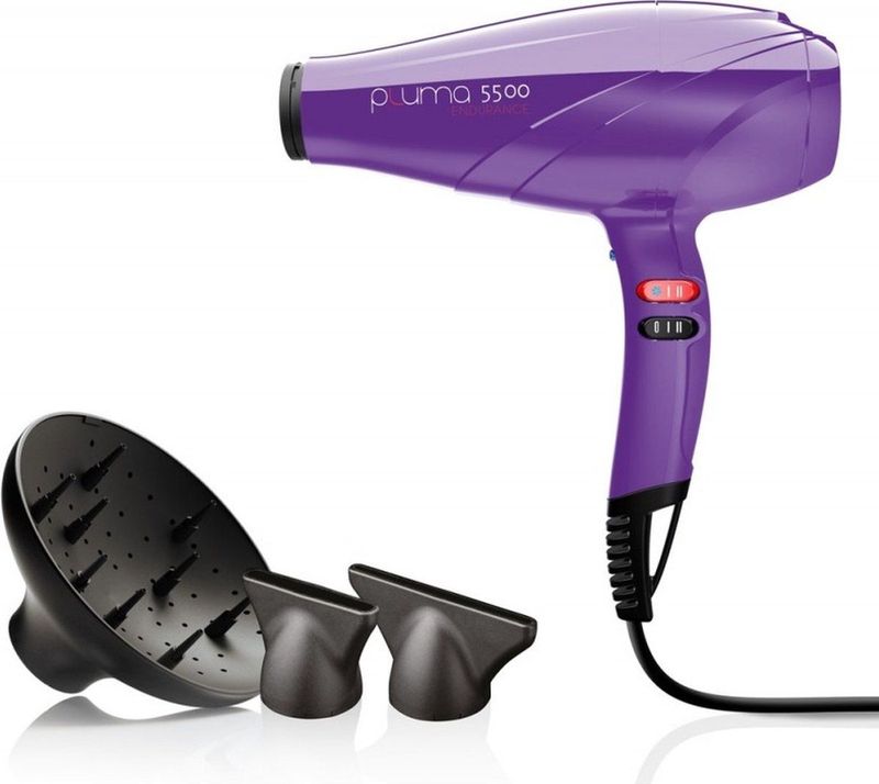 GA.MA - Pluma 5500 - Föhn - Violet - 2400 W