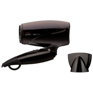 GA.MA - Dryer Eolic Travel - Föhn - Zwart - 1600W DC Motor