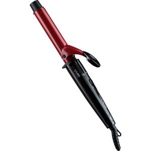 GA.MA GC0202 haarstyler Krultang Warm Zwart, Rood 48 W 1,8 m