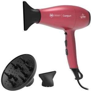 Föhn - 2200 W - Halogeentechnologie - Inclusief Sproeiers en Diffuser