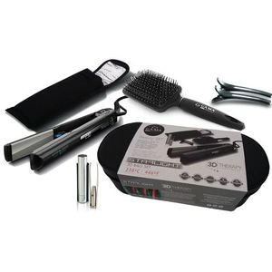 GA.MA Starlight 3D Therapy Bag Set Haarstijlset Warm Zwart 45 W 2 m