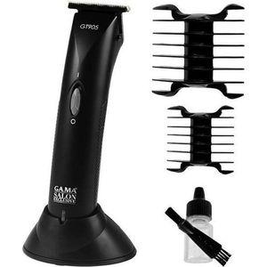 Ga.Ma - Trimmer - GT905 - Ontharingsapparaat - Zwart - Krachtige Motor