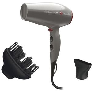 GA.MA Titan Keratin Diamond Föhn - Grijs - 2300 W - Monochromatisch