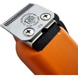 Ga.Ma - Absolute Fade - Tondeuse - Zwart - Staal - 8 Opzetkammen