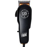 Ga.Ma - Absolute Fade - Tondeuse - Zwart - Staal - 8 Opzetkammen