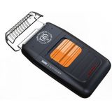 GA.MA Absolute Scheerapparaat met scheerblad Zwart, Oranje