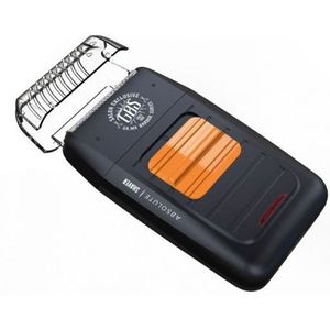 GA.MA Absolute Scheerapparaat met scheerblad Zwart, Oranje