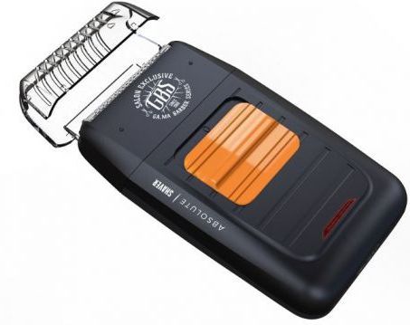 GA.MA Absolute Scheerapparaat met scheerblad Zwart, Oranje