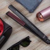 Tourmaline - ION LED - Haarstyler - Rood - Toermalijn-Iontechnologie