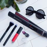 Tourmaline - ION LED - Haarstyler - Rood - Toermalijn-Iontechnologie