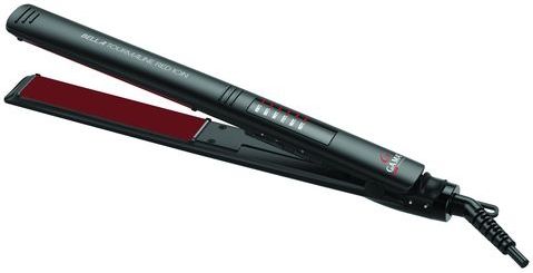 Tourmaline - ION LED - Haarstyler - Rood - Toermalijn-Iontechnologie