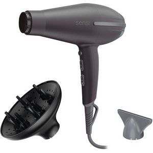 Gama Italy - Professional Phon Time 5D Sensi - Föhn - Noir - 2200 W