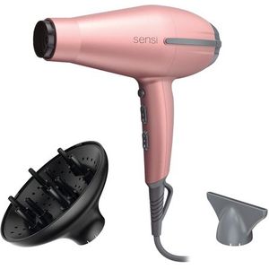 Sensi - Föhn - Zwart - Keramisch - 2200 W