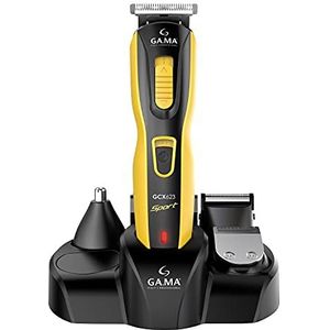 Gama Italy - GCX623 - Multifunctioneel Apparaat - 136 g - Tondeuse - Baardtrimmer - Scheerapparaat - Neus- en Oortrimmer