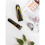 GA.MA GCS547 Zwart, Geel Nikkel-Metaalhydride (NiMH)