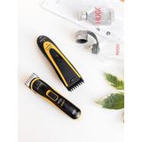 GA.MA GCS547 Zwart, Geel Nikkel-Metaalhydride (NiMH)