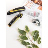 GA.MA GCS547 Zwart, Geel Nikkel-Metaalhydride (NiMH)