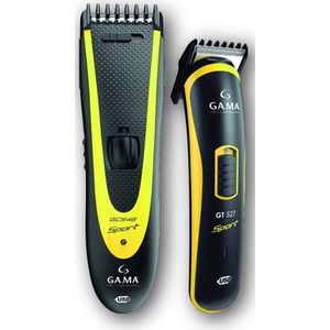 GA.MA GCS547 Zwart, Geel Nikkel-Metaalhydride (NiMH)