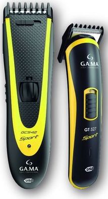 GA.MA GCS547 Zwart, Geel Nikkel-Metaalhydride (NiMH)