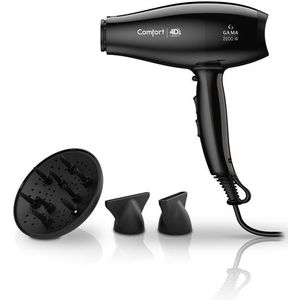 GA.MA Comfort 4D haardroger 2200 W Zwart