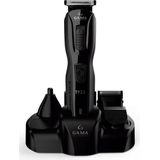 Ga.Ma - T923 - Tondeuse - Black Titanium - Draadloos en Aangesloten Gebruik