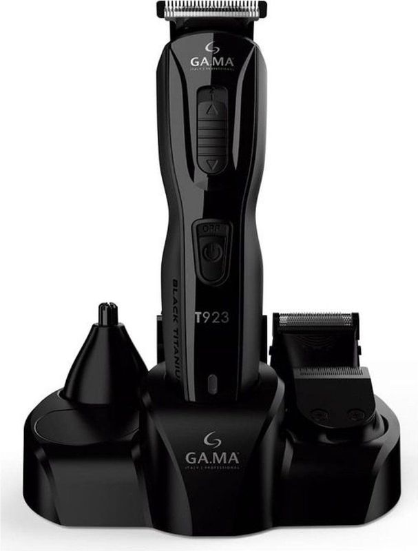 Ga.Ma - T923 - Black Titanium