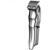 GA.MA - Clipper GC Titanium - Tondeuse - Zwart - Titanium - 4 Opzetstukken