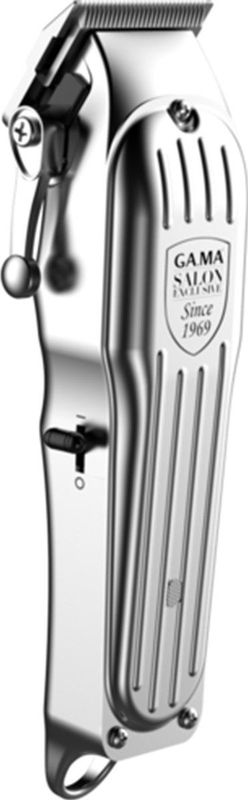 GA.MA - Clipper GC Titanium - Tondeuse - Zwart - Titanium - 4 Opzetstukken