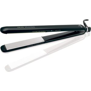 GA.MA On-off Dual Plates Stijltang Warm Zwart 45 W 3 m