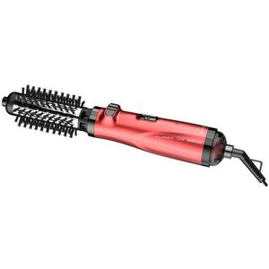 GA.MA GH0105 haarstyler Heteluchtborstel Warm Zwart, Rood 1100 W 3 m