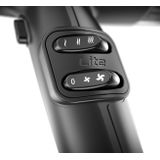 GA.MA - IQ Lite Max - Föhn - Zwart - Lichtgewicht - Geavanceerde Technologie