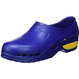 Gima - Anatomische, antislip, antistatische, ultralicht, geventileerde, latexvrije professionele anti-schok-werkschoenen, blauw, EU-maat 38, 1 paar