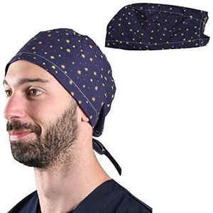 GIMA OP-kappen met verschillende patronen van 100% hoogwaardig puur popeline 40 katoen, absorberend, zeer ademend, latexvrij